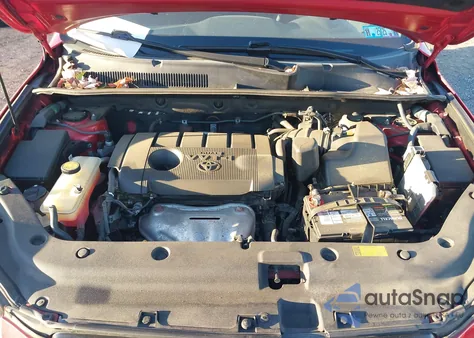 2011 Toyota Rav4 Sport from USA, damaged, VIN 2T3RF4DV2BW107584